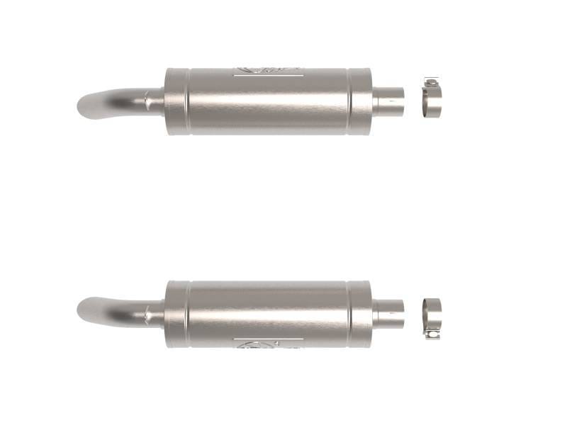 aFe 49-36501 aFe 02-08 Mercedes-Benz G500 L6-3.0L (tt) Vulcan Series 2.5in 304 SS Cat-Back Exhaust System thumbnail 7