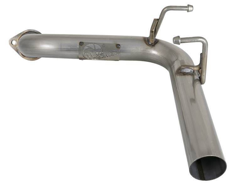 aFe 49-36901 AFE FIAT 124 Spider I4-1.4L (t) Mach Force-Xp 2-1/2 In 304 Stainless Steel Axle-Back Exhaust thumbnail 7