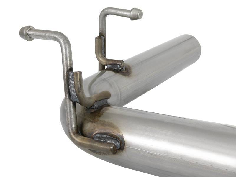 aFe 49-36901 AFE FIAT 124 Spider I4-1.4L (t) Mach Force-Xp 2-1/2 In 304 Stainless Steel Axle-Back Exhaust thumbnail 11