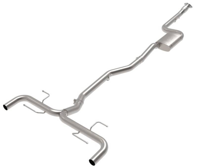 aFe 49-36903 aFe 17-21 Alfa Romeo Giulia L4-2.0L (t) Mach Force-Xp 2in to 2-1/2in 304SS Cat-Back Exhaust