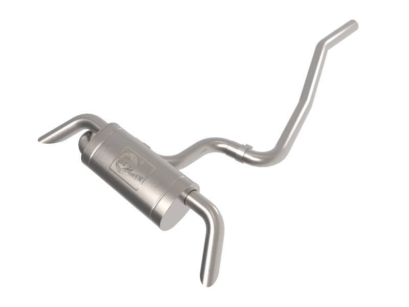 aFe 49-36449 aFe MACH Force-Xp 3in - 2 1/2in SS Cat Back Exhaust System VW Tiguan 18-22 2.0 110in Wheelbase (AWD)