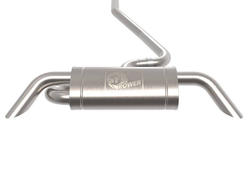 aFe 49-36449 aFe MACH Force-Xp 3in - 2 1/2in SS Cat Back Exhaust System VW Tiguan 18-22 2.0 110in Wheelbase (AWD) thumbnail 3