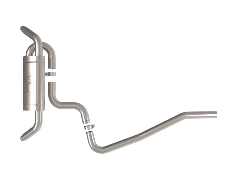 aFe 49-36449 aFe MACH Force-Xp 3in - 2 1/2in SS Cat Back Exhaust System VW Tiguan 18-22 2.0 110in Wheelbase (AWD) thumbnail 11