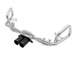 aFe 49-36450-B aFe 14-16 Porsche 911 GT3 991.1 H6 3.8L MACH Force-Xp 304 SS Cat-Back Exhaust System w/ Black Tips