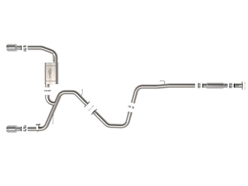 aFe 49-37028-P aFe Takeda 22-23 Hyundai Elantra N L4-2.0L (t) 3in 304 SS Cat-Back Exhaust w/ Polished Tips thumbnail 9