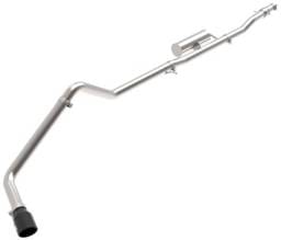 aFe 49-44118-B aFe POWER MACH Force-Xp 2.5in Axle-Back Exhaust System 16-20 Chevrolet Camaro SS V8 6.2L - Black