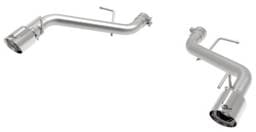 aFe 49-44118-P aFe POWER MACH Force-Xp 2.5in Axle-Back Exhaust System 16-20 Chevrolet Camaro SS V8 6.2L - Polished