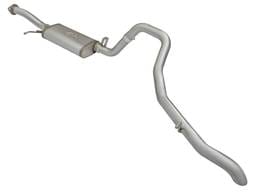 aFe 49-46118 aFe MACHForce XP Exhaust Cat-Back 2.5in SS-409 01-19 Nissan Patrol L6 4.8L (4-Door Only)
