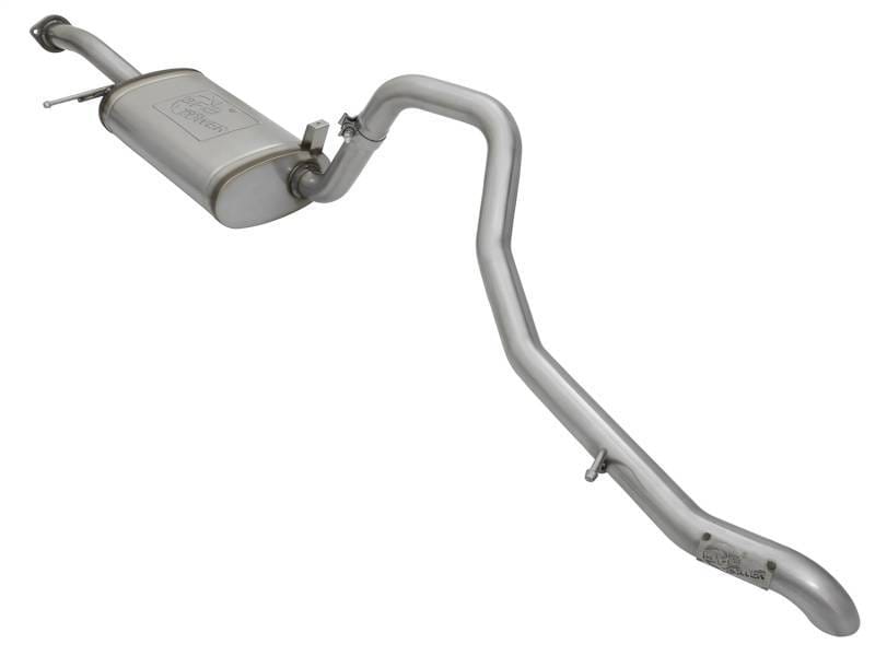 aFe 49-46122 aFe MACHForce XP 2-1/2in 409 SS Cat Back Exhaust 2001-2016 Nissan Patrol (Y61) I6-4.8L 4 Door