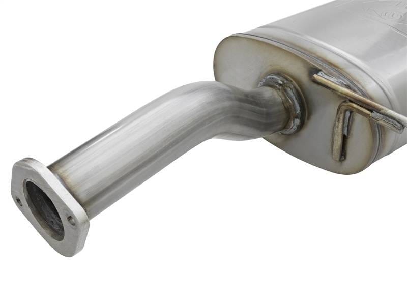 aFe 49-46122 aFe MACHForce XP 2-1/2in 409 SS Cat Back Exhaust 2001-2016 Nissan Patrol (Y61) I6-4.8L 4 Door thumbnail 3