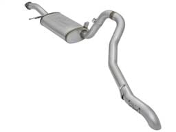 aFe 49-46123 aFe MACHForce XP 3in SS Cat-Back Hi Tuck Exhaust 97-16 Nissan Patrol (Y61) I6-4.8L
