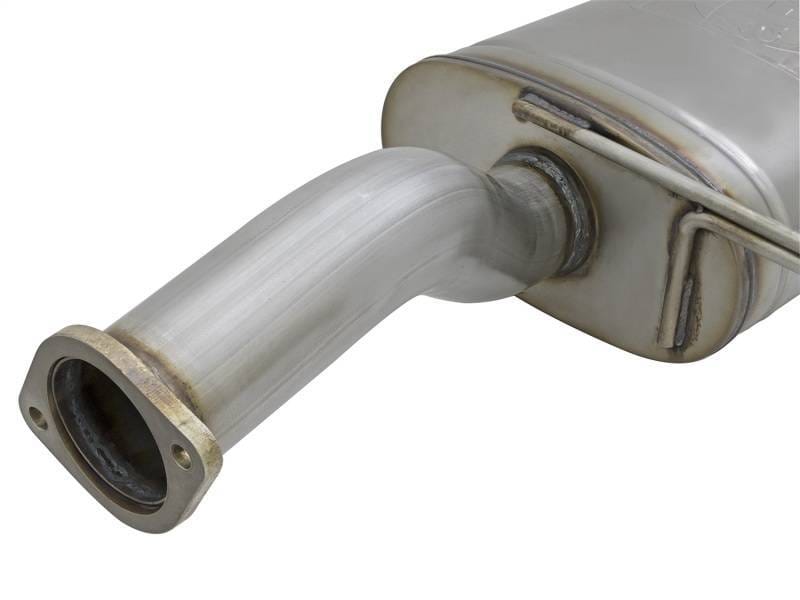 aFe 49-46123 aFe MACHForce XP 3in SS Cat-Back Hi Tuck Exhaust 97-16 Nissan Patrol (Y61) I6-4.8L thumbnail 3