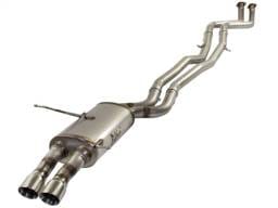 aFe 49-46309 aFe MACH Force XP Exhaust Catback 409 SS 01-05 BMW 325i/ci & 330i/ci (E46) L6 2.5L/3.0L