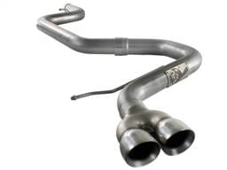 aFe 49-46402 aFe MACHForce XP Exhausts Cat-Back SS-409 EXH CB Volkswagen Golf TDI 11-12 L4-2.0L