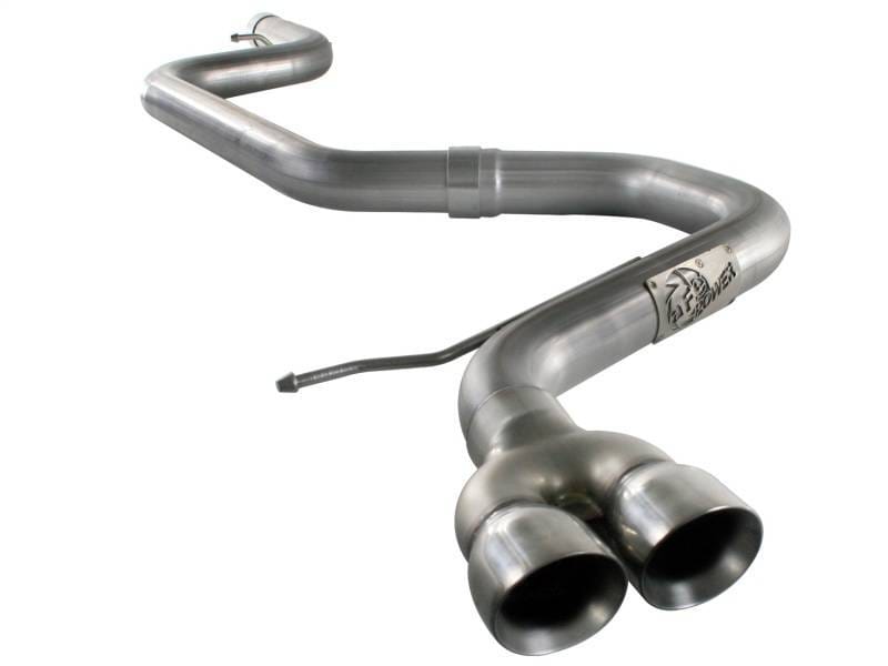 aFe 49-46402 aFe MACHForce XP Exhausts Cat-Back SS-409 EXH CB Volkswagen Golf TDI 11-12 L4-2.0L