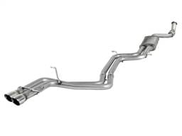 aFe 49-46403 aFe MACHForce XP Exhaust Cat-Back SS-304 09-12 Audi A4 (B8) L4 2.0L (t)