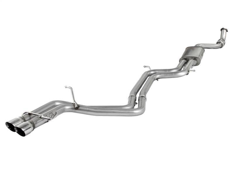 aFe 49-46403 aFe MACHForce XP Exhaust Cat-Back SS-304 09-12 Audi A4 (B8) L4 2.0L (t)