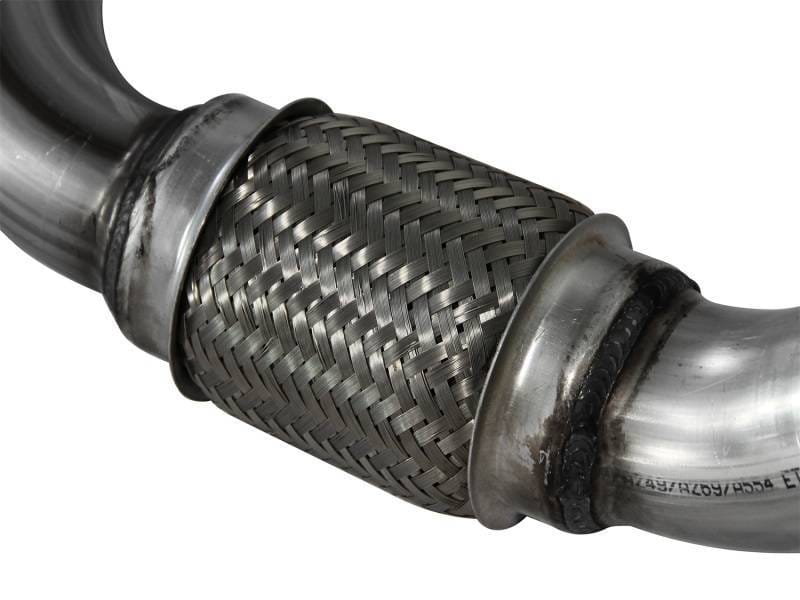 aFe 49-46403 aFe MACHForce XP Exhaust Cat-Back SS-304 09-12 Audi A4 (B8) L4 2.0L (t) thumbnail 3