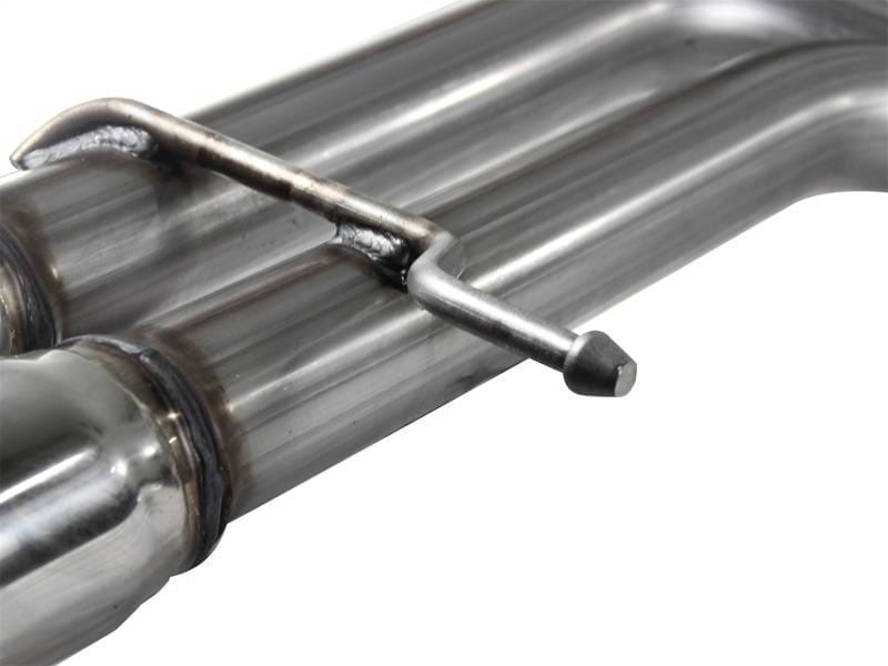 aFe 49-46403 aFe MACHForce XP Exhaust Cat-Back SS-304 09-12 Audi A4 (B8) L4 2.0L (t) thumbnail 5