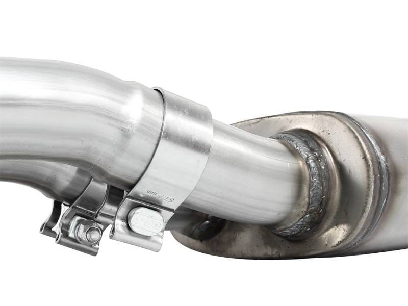 aFe 49-46403 aFe MACHForce XP Exhaust Cat-Back SS-304 09-12 Audi A4 (B8) L4 2.0L (t) thumbnail 7