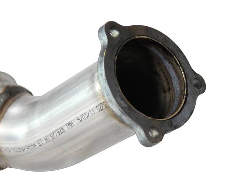 aFe 49-46403 aFe MACHForce XP Exhaust Cat-Back SS-304 09-12 Audi A4 (B8) L4 2.0L (t) thumbnail 9