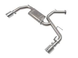 aFe 49-37027-P aFe Takeda 22-23 Hyundai Elantra N L4-2.0L (t) 3in 304 SS Axle-Back Exhaust w/ Polished Tips