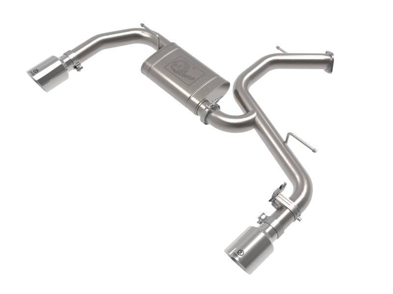 aFe 49-37027-P aFe Takeda 22-23 Hyundai Elantra N L4-2.0L (t) 3in 304 SS Axle-Back Exhaust w/ Polished Tips