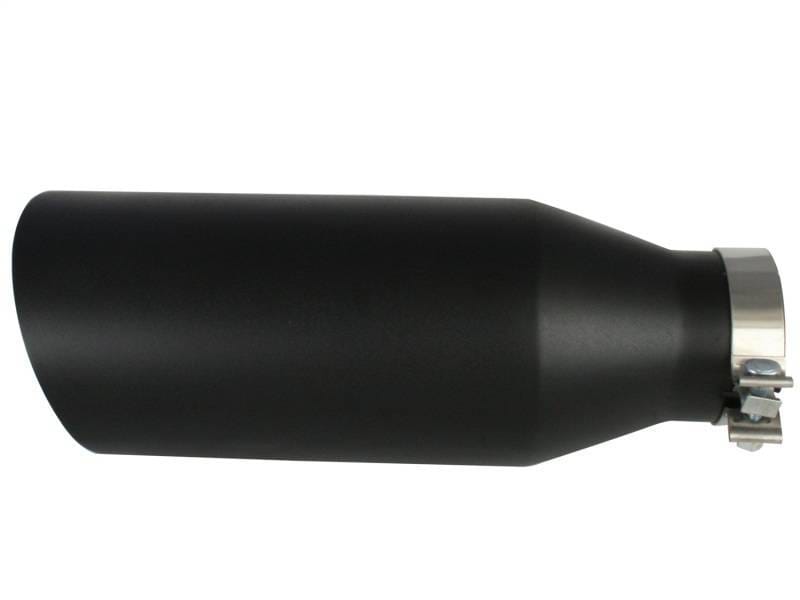 aFe 49-92023-B aFe MACHForce XP Exhausts Tips SS-304 EXH Tip 4In x 7Out x 18L Bolt-On (blk) thumbnail 11