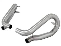 aFe 49C36412 aFe Power MACHForce XP 2.5in Stainless Muffler Bypass 12-14 Porsche 911 (991) C2S 3.8L