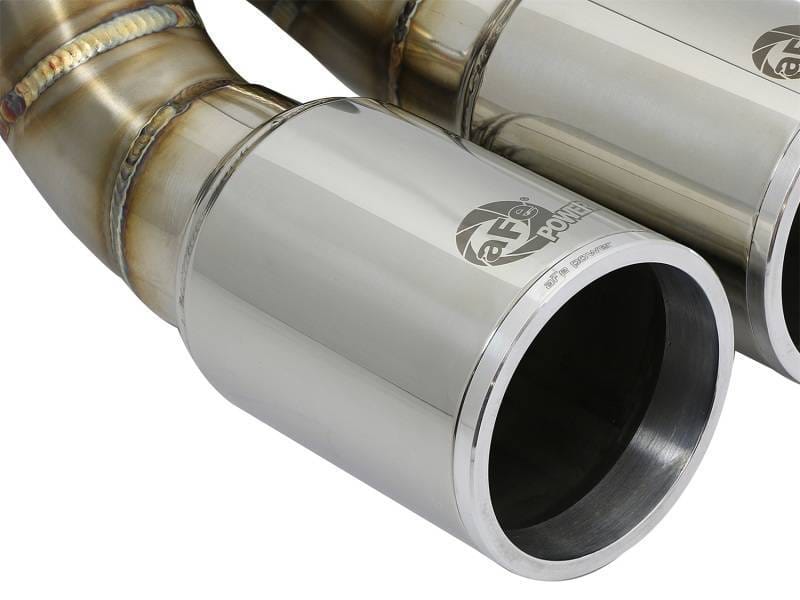 aFe 49C36413-P aFe Power 13-14 Porsche Cayman S / Boxster S Polish Exhaust Tip Upgrade thumbnail 7