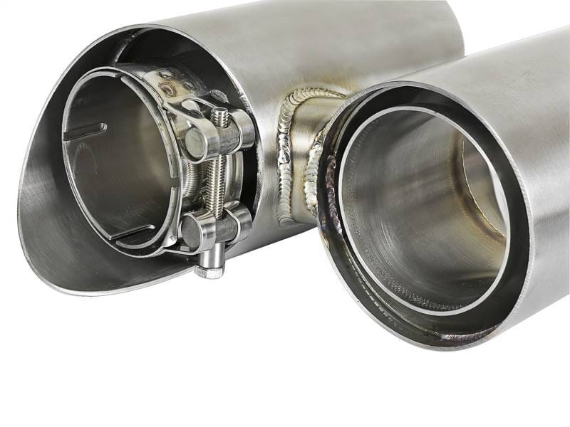aFe 49C36416-P aFe MACH Force-Xp 304 SS OE Exhaust Tips Polished 12-16 Porsche 911 (C2S 991) H6 3.8L thumbnail 13