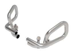 aFe 49C36441 aFe 14-19 Porsche 911 H6-3.8/4.0L GT3 MACH Force-Xp 304 Stainless Steel Primary Muffler Delete Pipe
