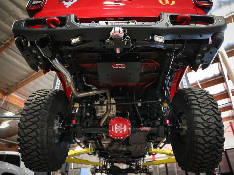 aFe 49C38090 aFe MACH Force-XP Rear Exit Conversion Tail-Pipe Jeep Gladiator (JT) 20-21 V6-3.6L thumbnail 3