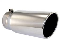 aFe 49-90002 aFe MACHForce XP Exhausts Tips SS-304 EXH Tip 4x5x12L Direct Bolt-On (pol)