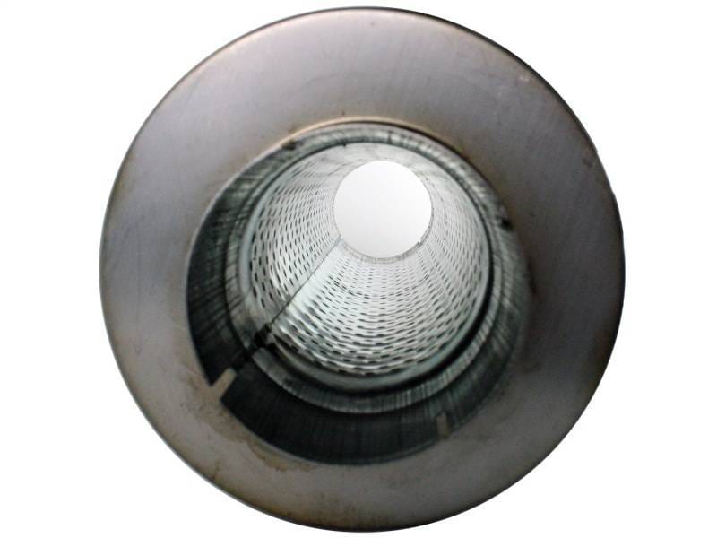 aFe 49-91002 aFe MACHForce XP Exhausts Mufflers SS-409 EXH Muffler 4 ID In/Out 8 Dia thumbnail 3