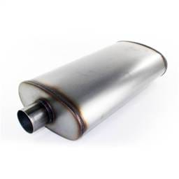 aFe 49-91010 aFe MACHForce XP Exhausts Mufflers SS-409 EXH Muffler 3In/Out 5x11 Body Brushed
