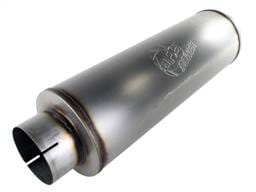 aFe 49-91012 aFe MACHForce XP Exhausts Mufflers SS-409 EXH Muffler 5 ID In/Out 8 Dia