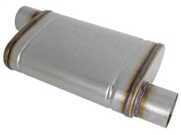 aFe 49M00030 aFe MACH Force-Xp 409 SS Muffler 3in ID Offset/Offset x 4in H x 9in W x 14in L - Oval Body