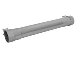 aFe 49M00035 aFe MACH Force-Xp 409 SS Muffler Pipe 2.5in. Inlet/Outlet / 14in. Body / 20in. Length
