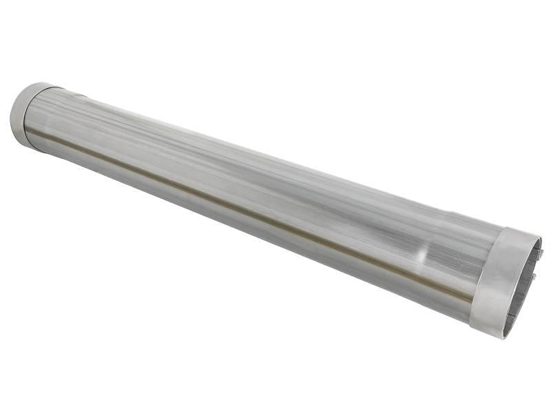aFe 49M00039 aFe SATURN 4S 409 Stainless Steel Muffler Delete Pipe