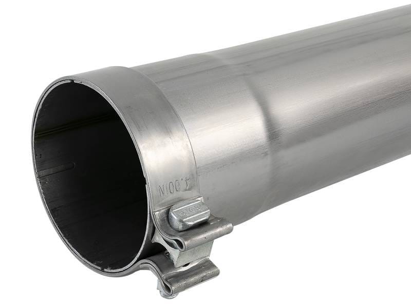 aFe 49M00039 aFe SATURN 4S 409 Stainless Steel Muffler Delete Pipe thumbnail 5