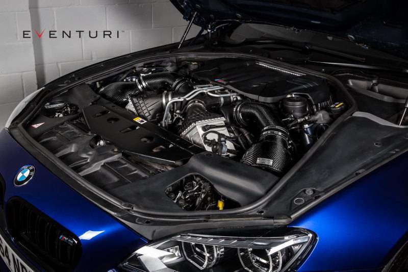 Eventuri BMW F1X M6 - Black Carbon Intake w/ Black Tubes thumbnail 2