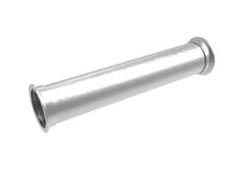 aFe 49M10005 aFe MACH Force-Xp 304 SS Resonator 3in. Inlet/Outlet / 3in. Diameter / 16in. Length