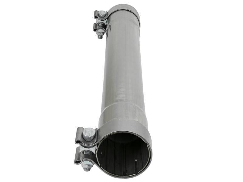 aFe 49M10007 aFe MACH Force-Xp 304 SS Resonator Delete 3in Inlet/Outlet x 3in Dia x 16in L thumbnail 5
