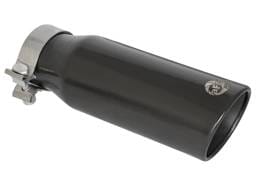 aFe 49T30404-B121 aFe MACH Force-Xp 409 Stainless Steel Clamp-on Exhaust Tip 3in Inlet 4in Outlet - Black