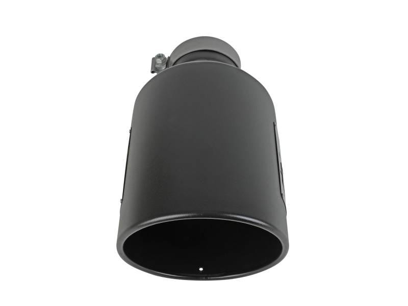 aFe 49T40801-B15 aFe Power MACH Force-Xp 409 Stainless Steel Clamp-on Exhaust Tip Black thumbnail 5