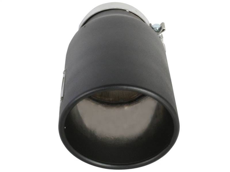 aFe 49T50701-B15 aFe MACH Force-XP 409 SS Right Side Single Wall Exhaust Tip 5in Inlet x 7in Outlet x 15in L thumbnail 3