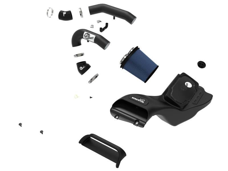 aFe 50-30072R aFe Momentum GT Pro 5R Cold Air Intake System 2021-2022 Ford F-150 Raptor V6-3.5L (tt) thumbnail 7