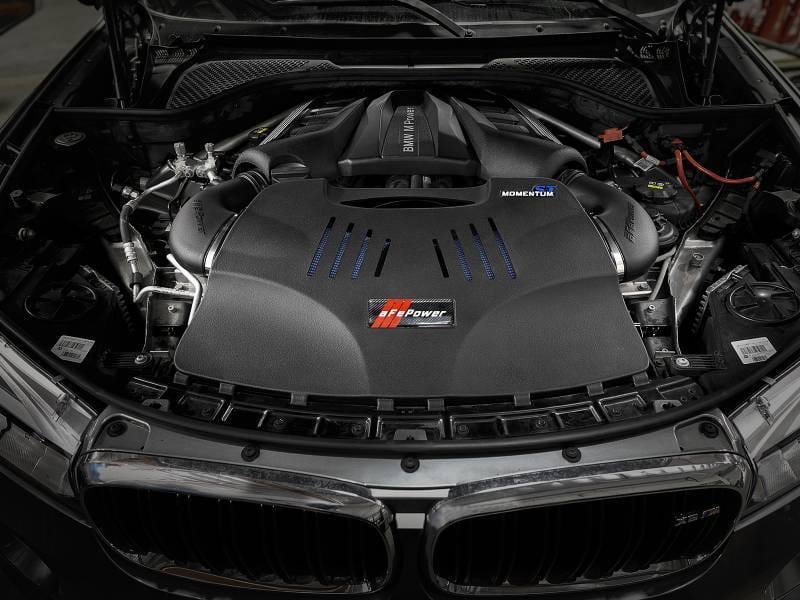 aFe 50-40045R aFe Momentum ST Pro 5R Intake System 15-19 BMW X5M / X6M 4.4L TT (S63) thumbnail 3
