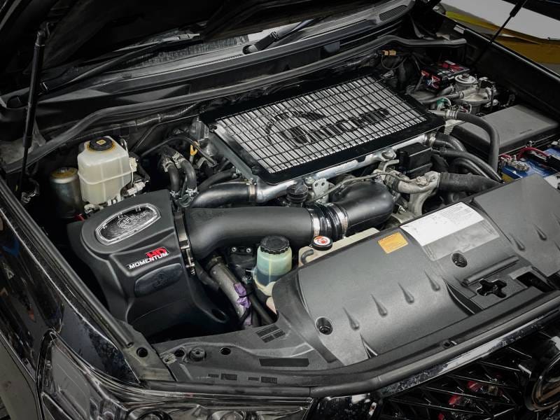 aFe 50-70026D aFe 08-21 Toyota Land Cruiser (J200) V8-4.5L (td) Momentum HD Air Intake System w/ Pro DRY S Filter thumbnail 5